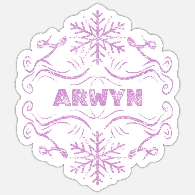 Épouse Arwyn Sticker taille S (10 x 10 cm)