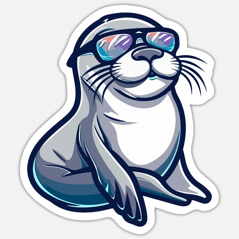 Sticker taille S (10 x 10 cm) - 