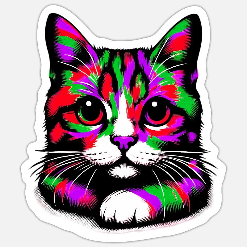 Sticker taille S (10 x 10 cm) - 