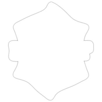 Occupation: Druggist - Sticker size S (10 x 10 cm) - white matte - Front