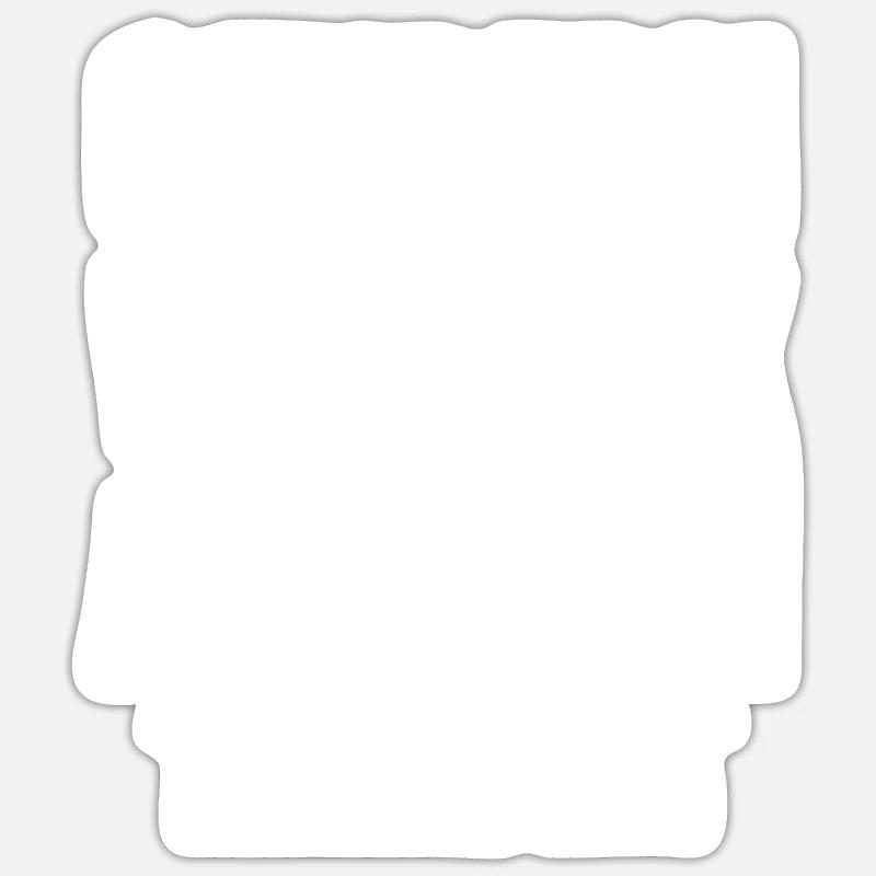 Gendern wird nix ändern – harte Arbeit schon Sticker Größe S (10 x 10 cm)