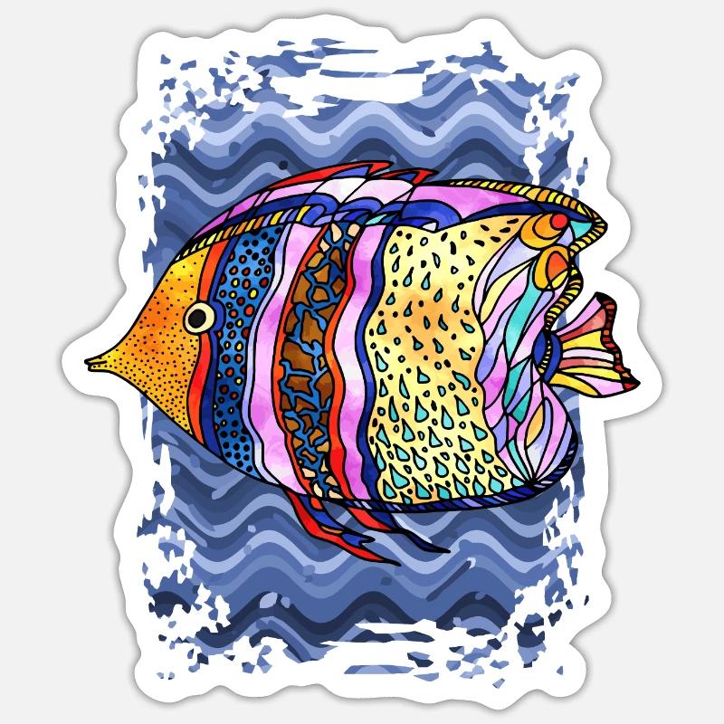 Sticker Größe S (10 x 10 cm) - 