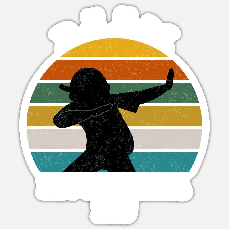 Sticker formato S (10 x 10 cm) - 