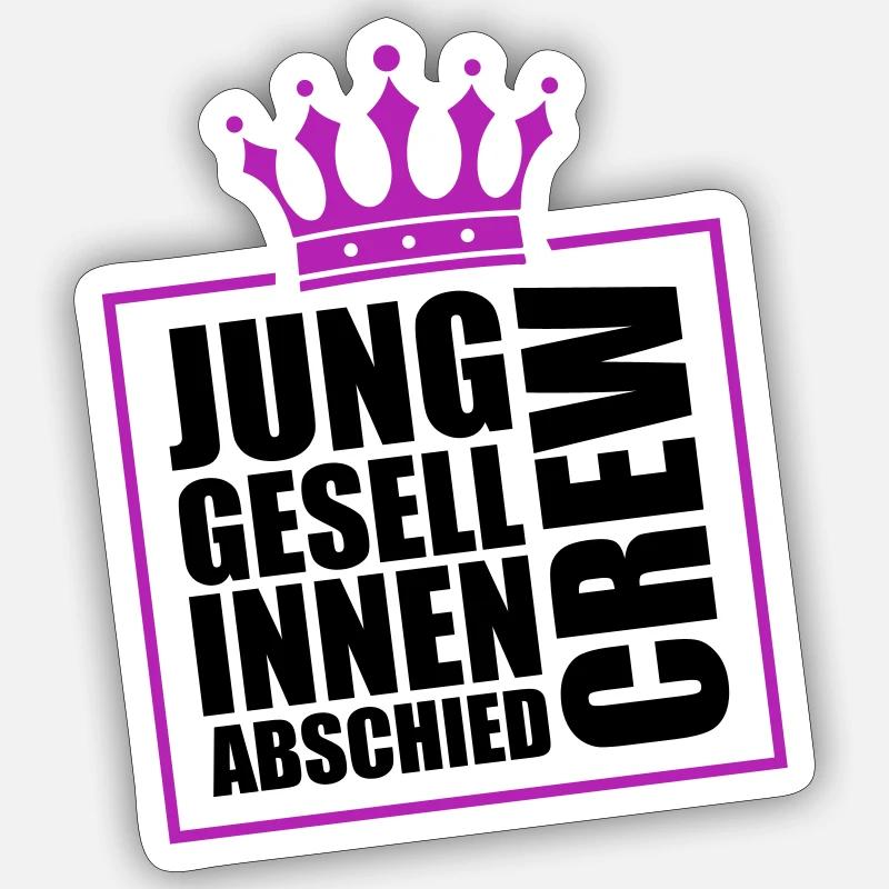 Sticker Größe S (10 x 10 cm) - 