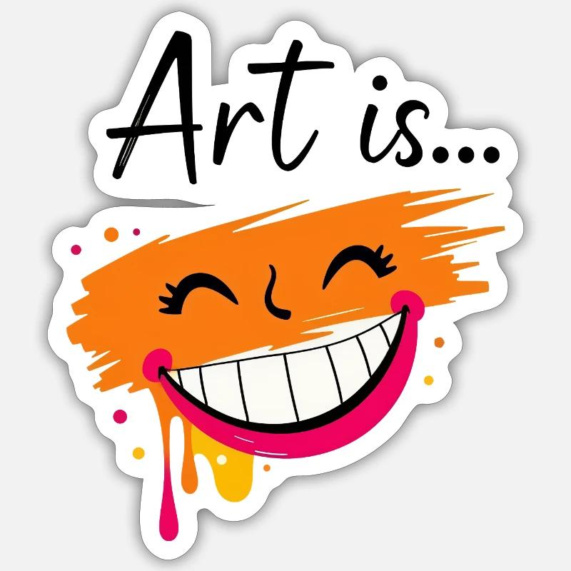 Sticker size S (10 x 10 cm) - 