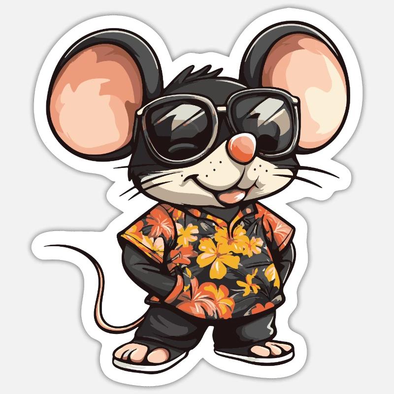 Sticker taille S (10 x 10 cm) - 