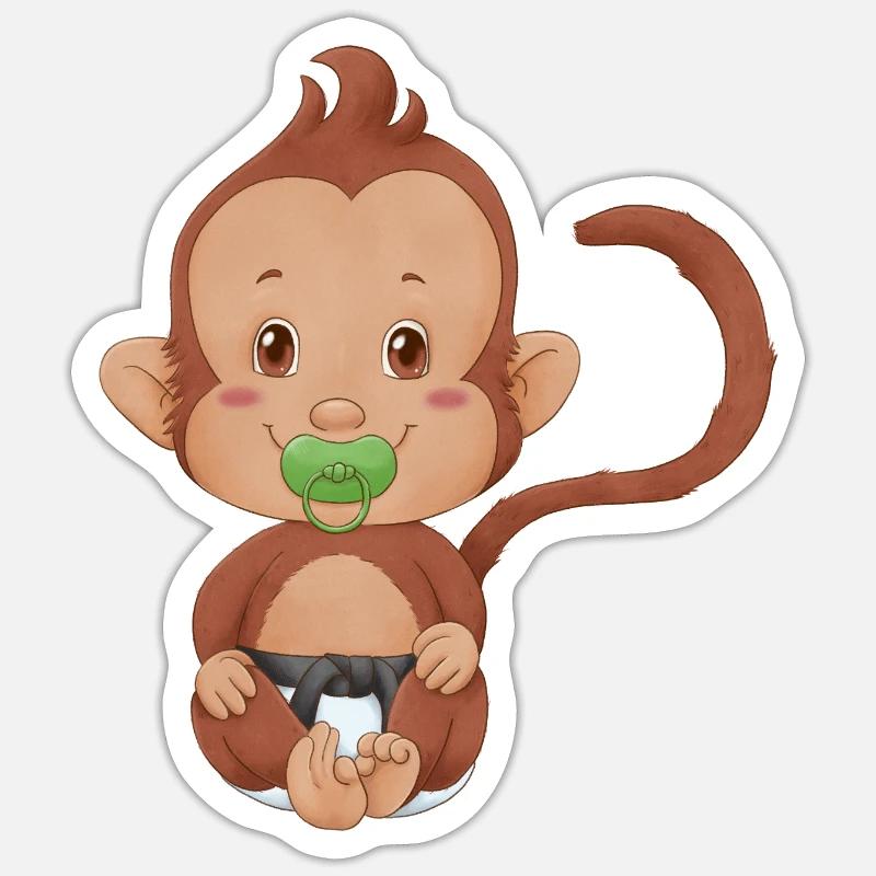 mili final outlines - Sticker Größe S (10 x 10 cm) - Mattweiß