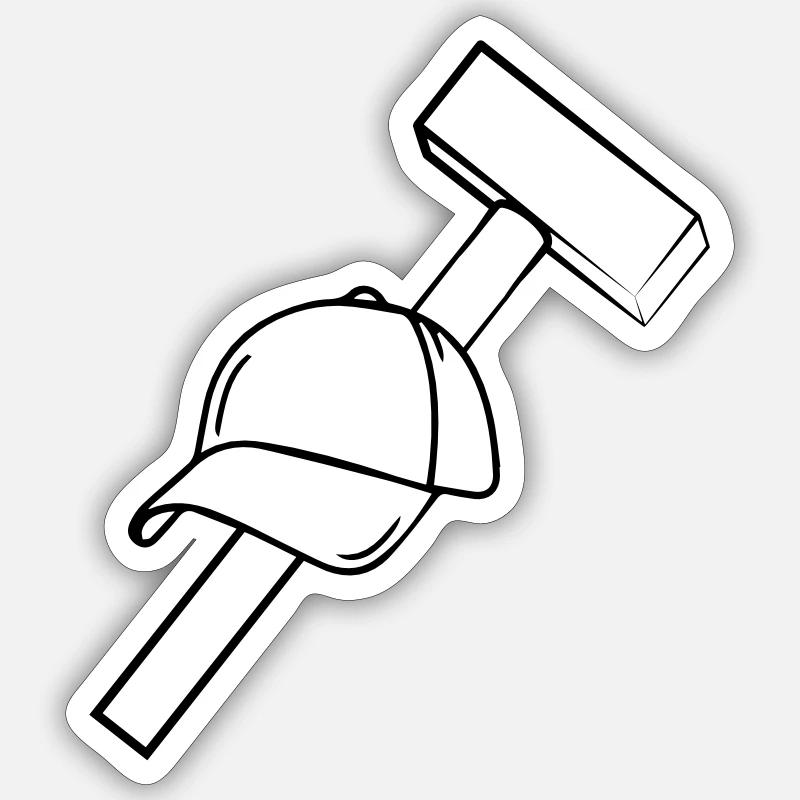 Sticker size S (10 x 10 cm) - 