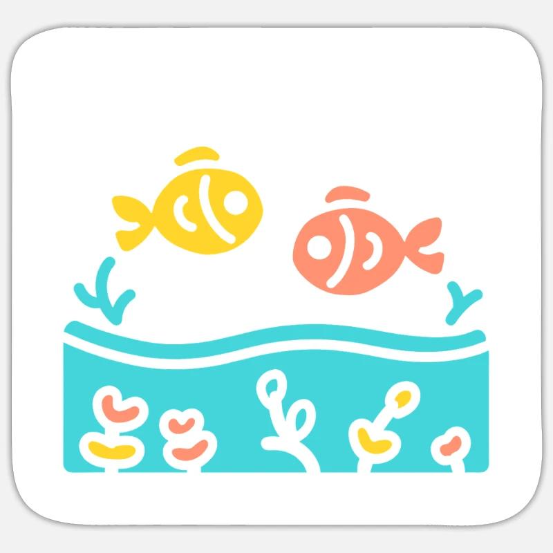 Sticker taille S (10 x 10 cm) - 
