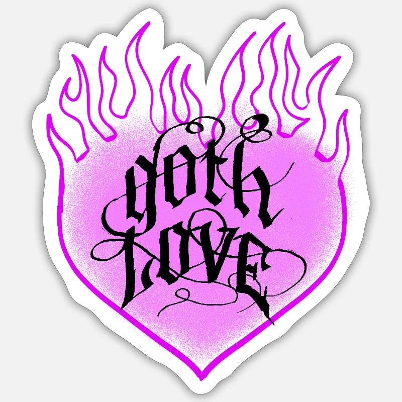 Sticker Größe S (10 x 10 cm) - 