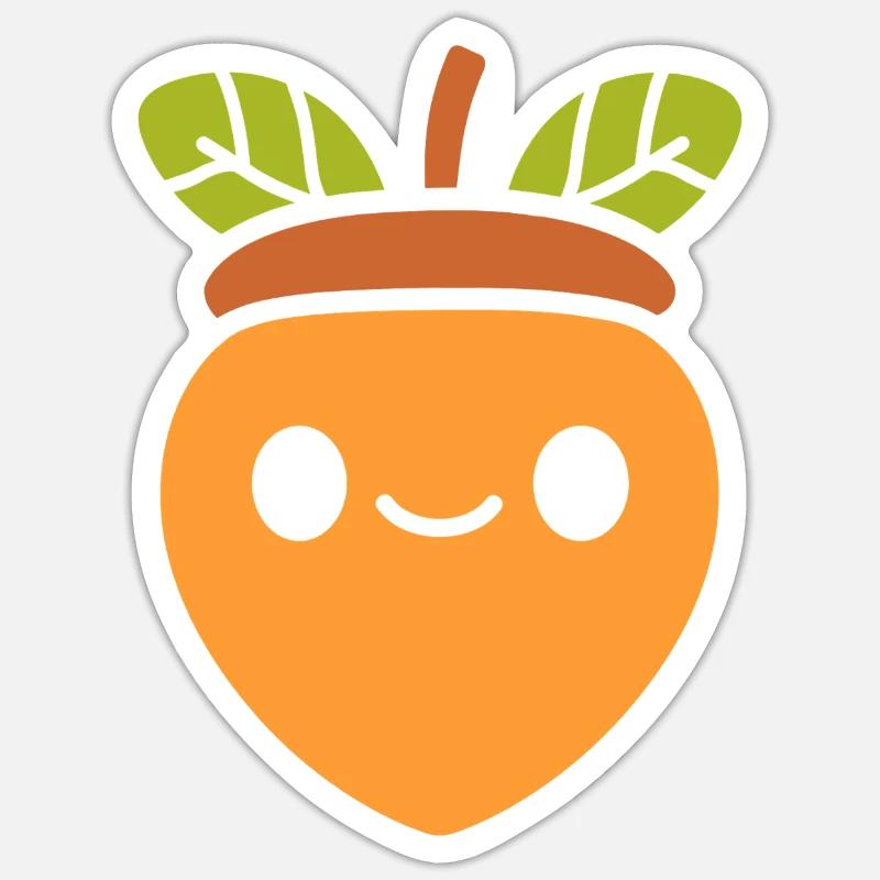 Eiche Sticker Größe S (10 x 10 cm)