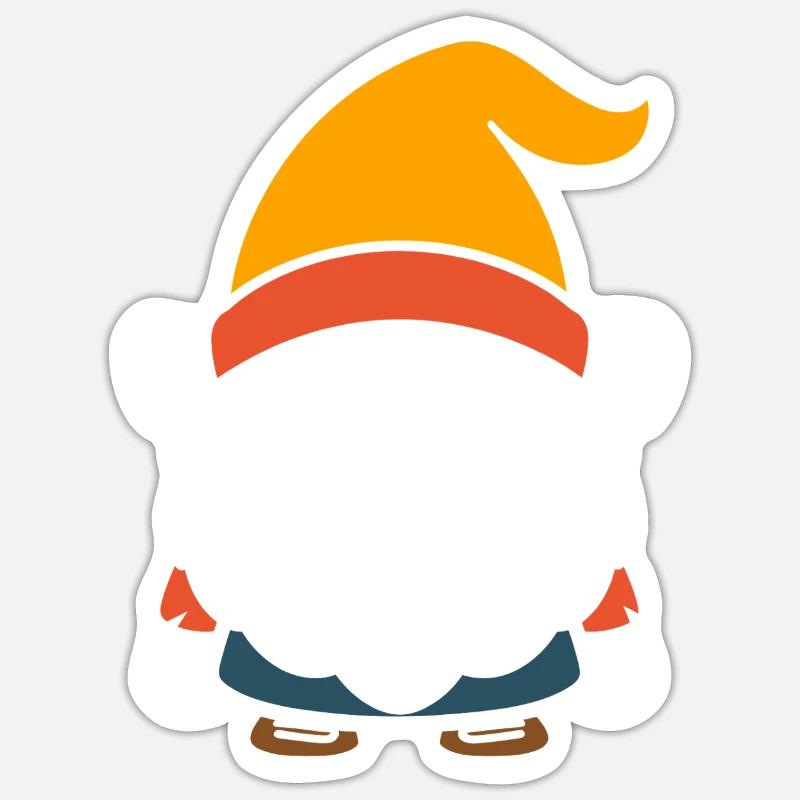 dwarf Sticker size S (10 x 10 cm)