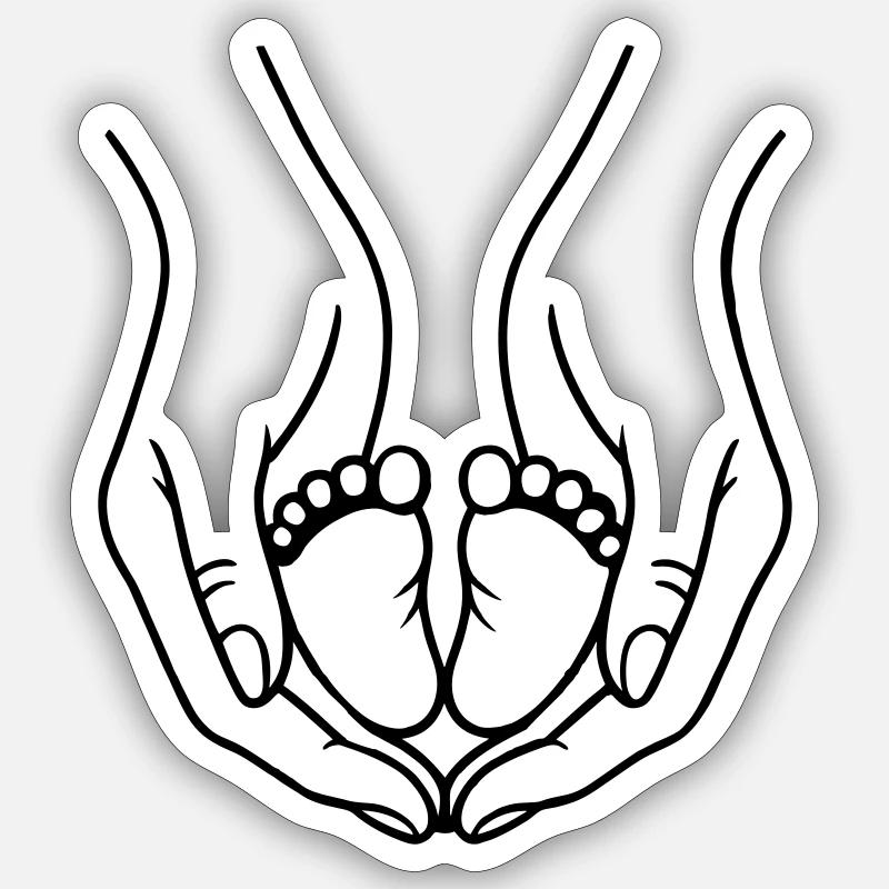 Sticker size S (10 x 10 cm) - 