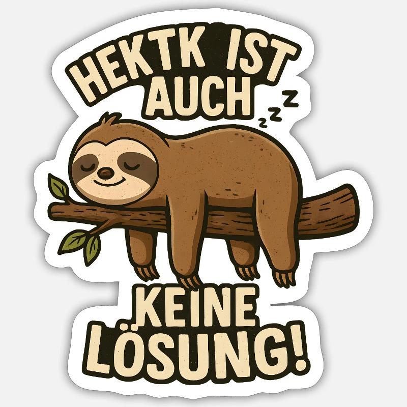 L’agitation n’est pas non plus une solution Sticker taille S (10 x 10 cm)