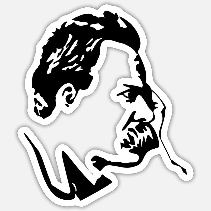 Sticker size S (10 x 10 cm) - 