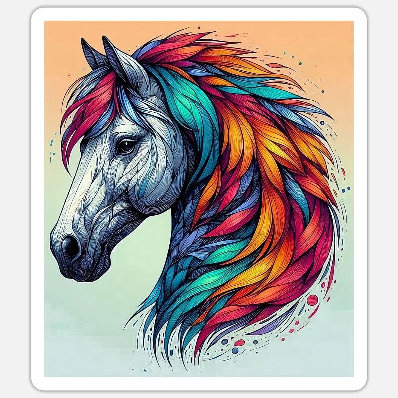Sticker taille S (10 x 10 cm) - 