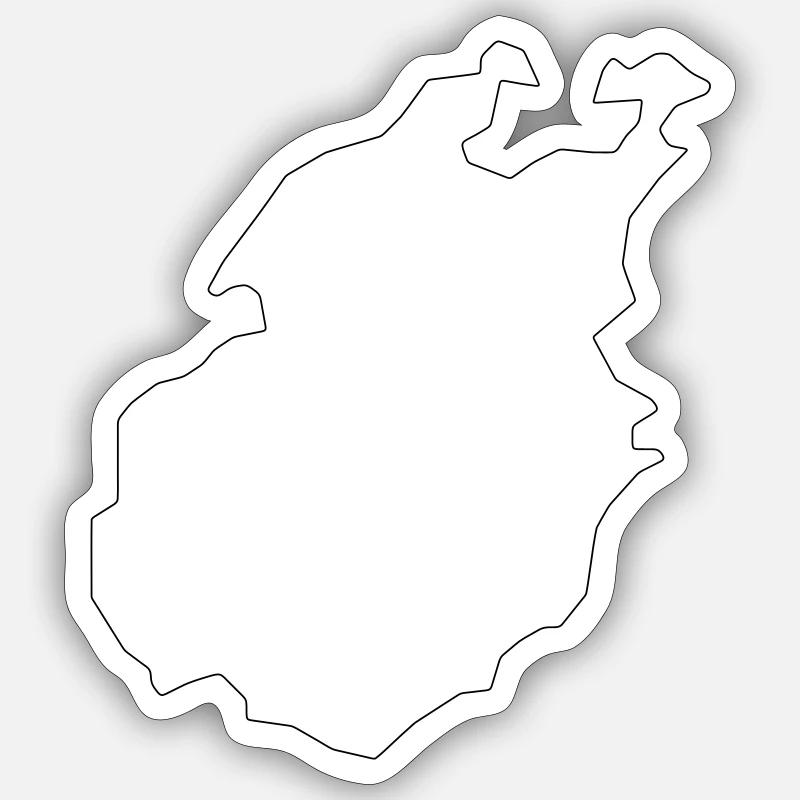 Paros Sticker taille S (10 x 10 cm)