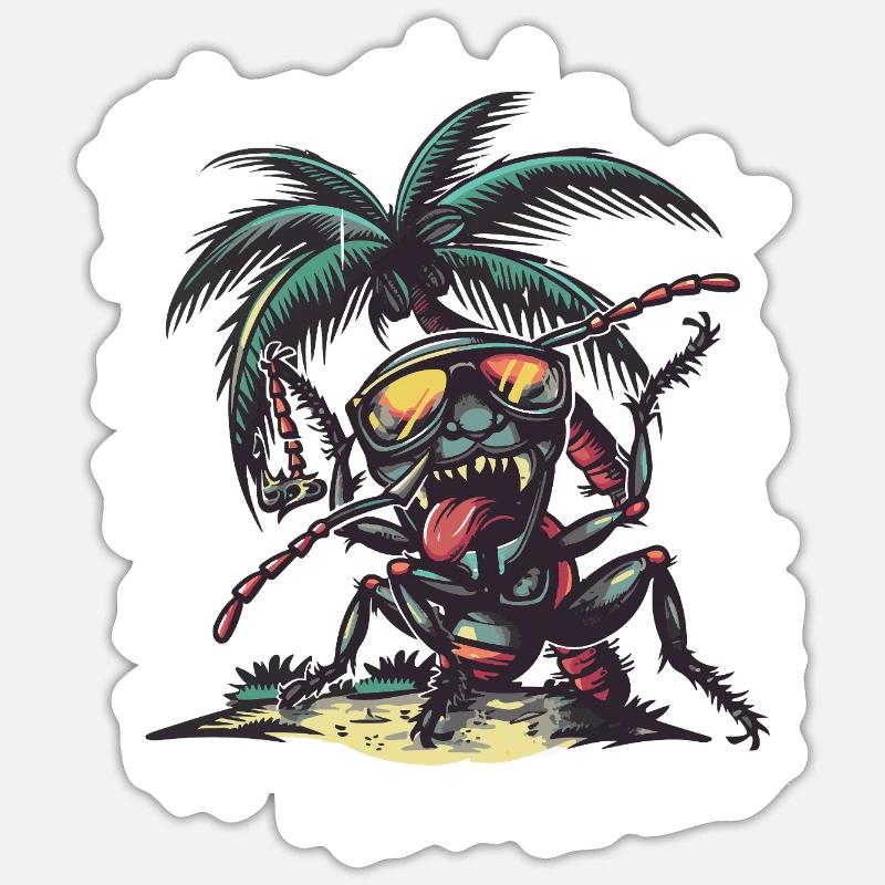 Sticker taille S (10 x 10 cm) - 