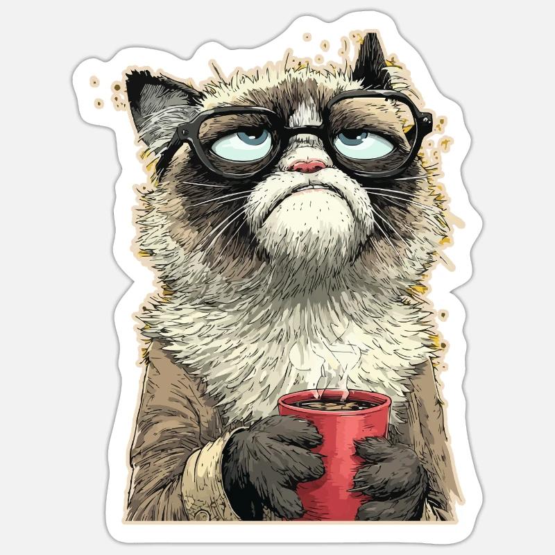 Sticker size S (10 x 10 cm) - 