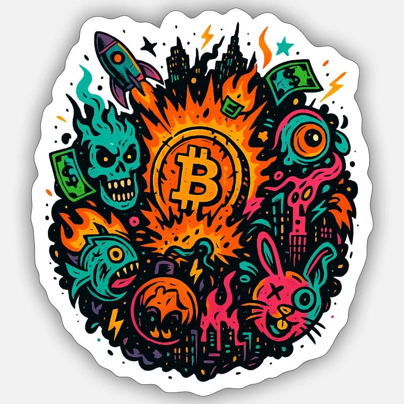 Sticker size S (10 x 10 cm) - 