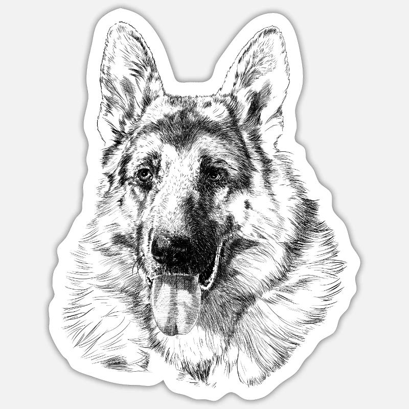 Sticker Größe S (10 x 10 cm) - 