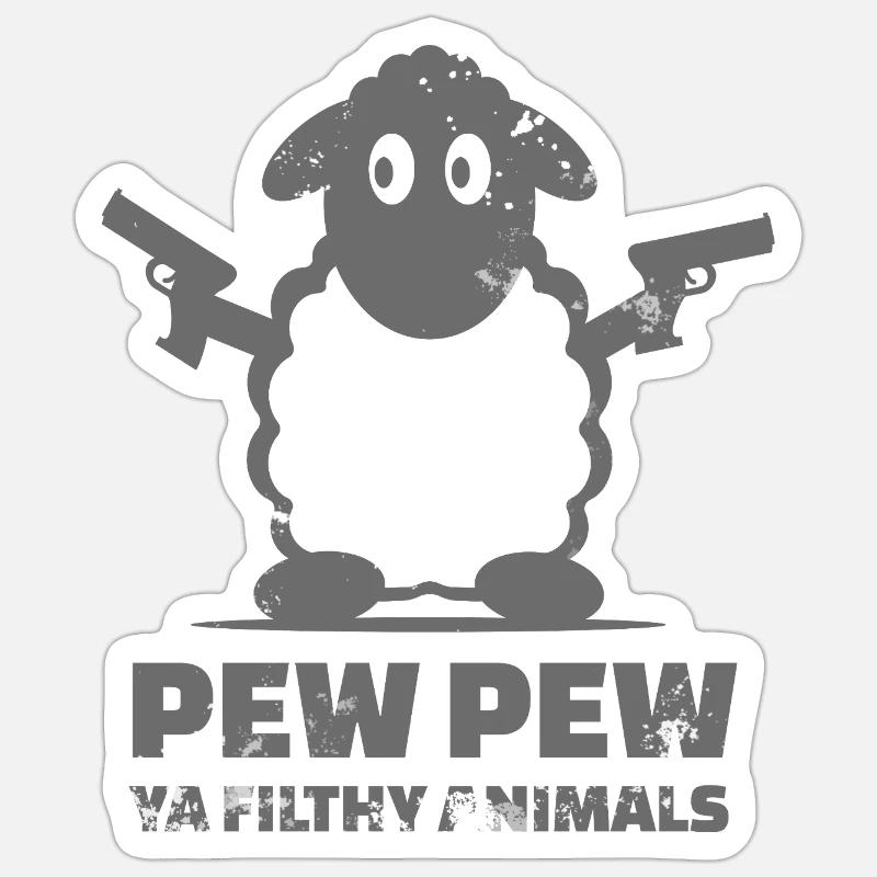 Sticker taille S (10 x 10 cm) - 