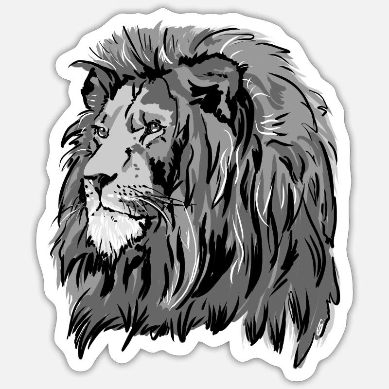 Sticker Größe S (10 x 10 cm) - 