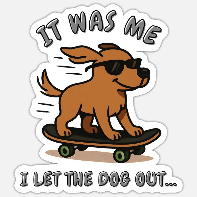 Sticker size S (10 x 10 cm) - 