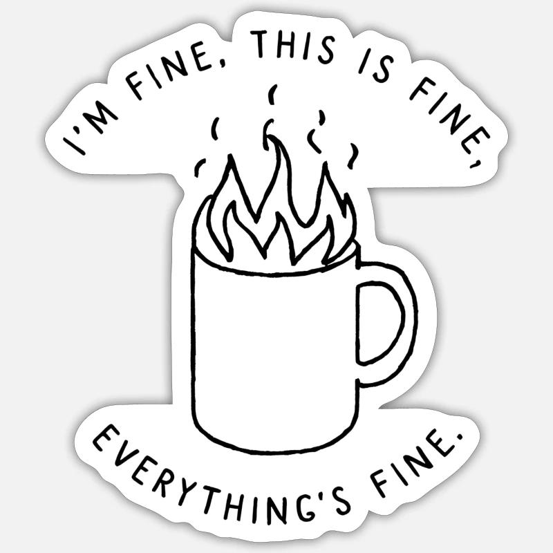 Sticker Größe S (10 x 10 cm) - 
