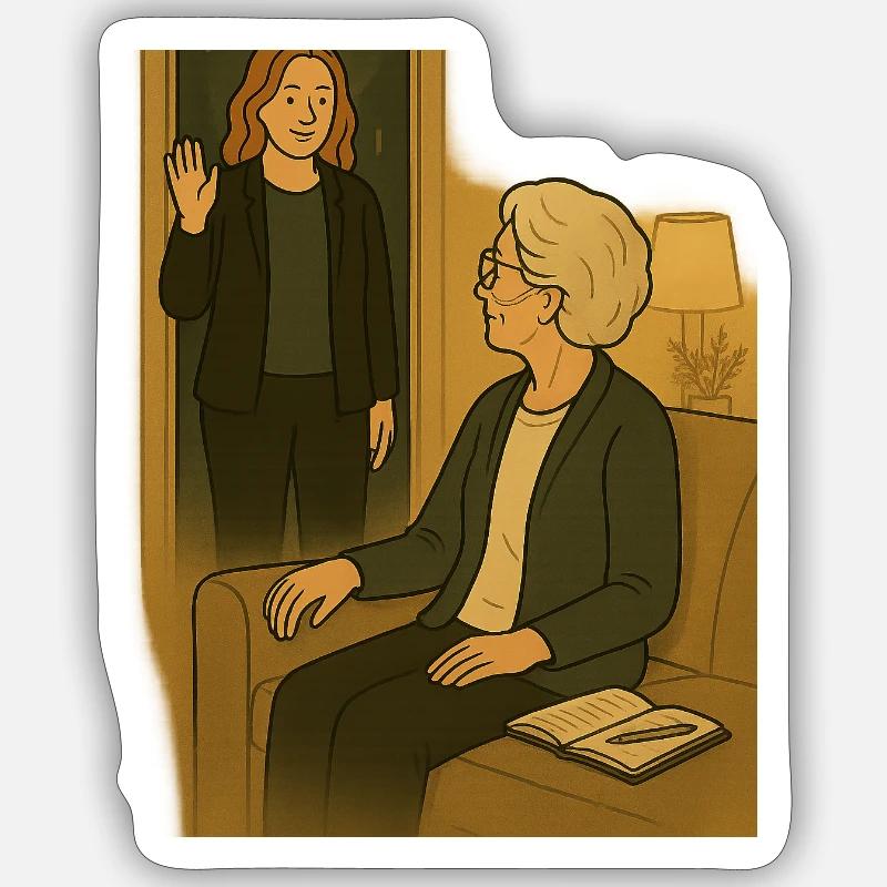 Sticker size S (10 x 10 cm) - 