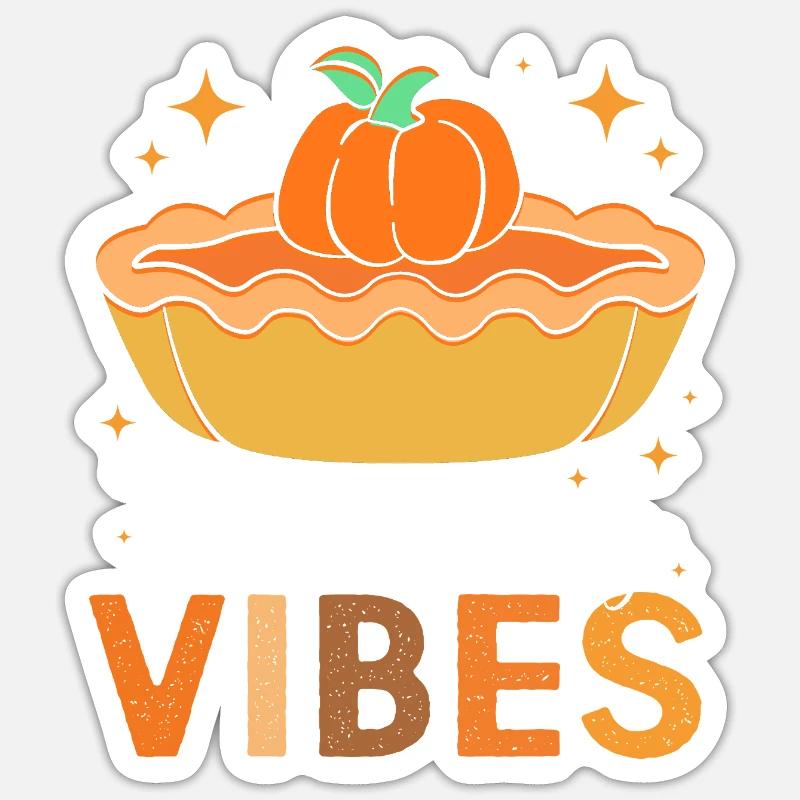 Thanksgiving Mama Mutter Oma Großmutter Sticker Größe S (10 x 10 cm)