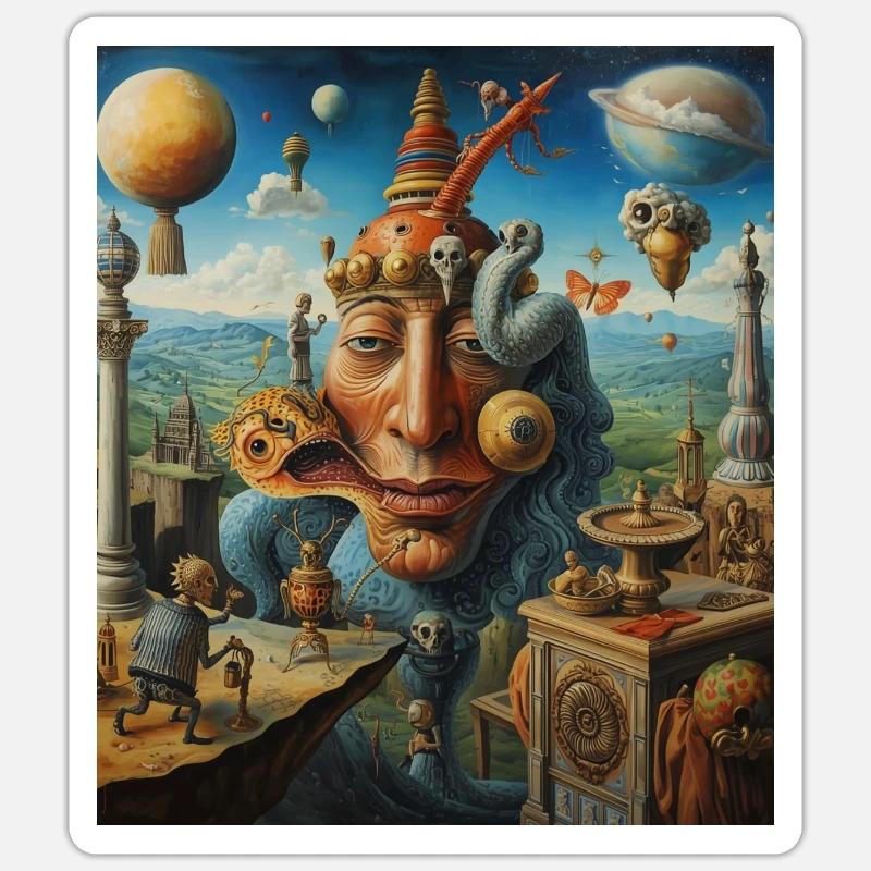 Sticker size S (10 x 10 cm) - 