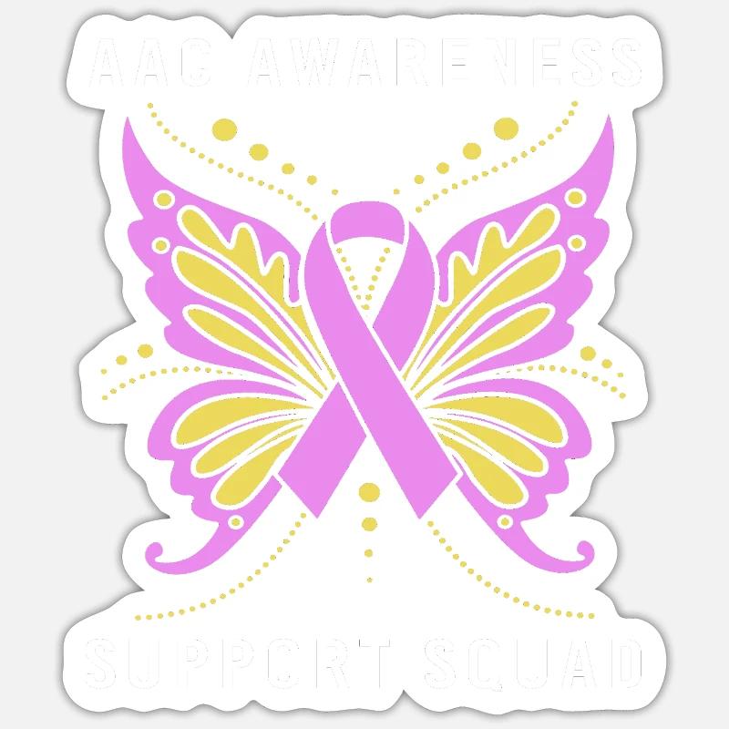 AAC Communication Sign Language SLP - Sticker size S (10 x 10 cm) - white matte