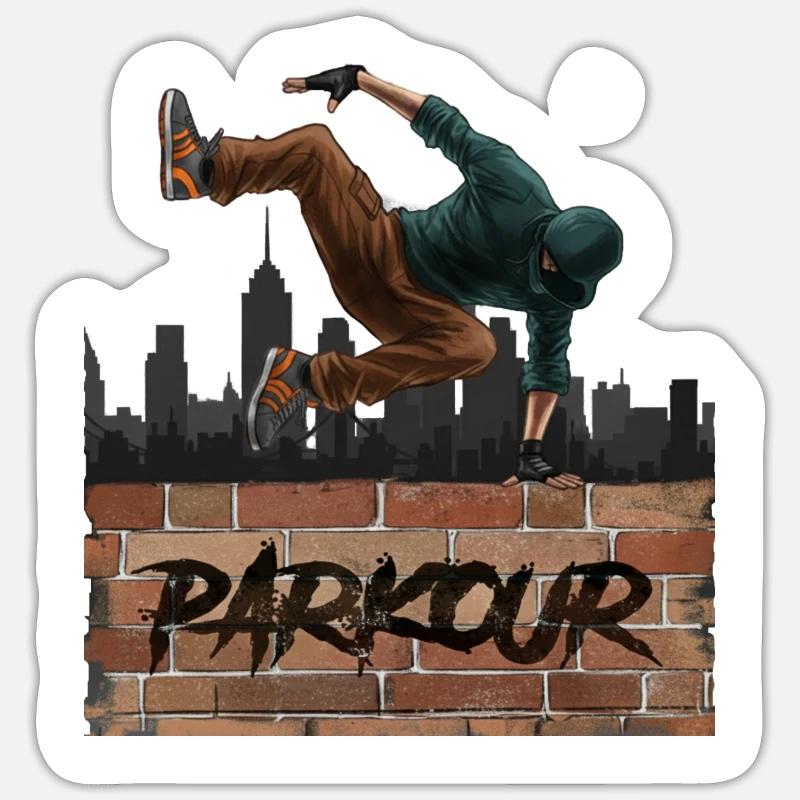 Sticker taille S (10 x 10 cm) - 