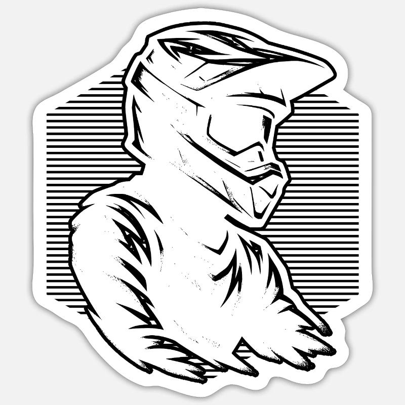 Sticker size S (10 x 10 cm) - 