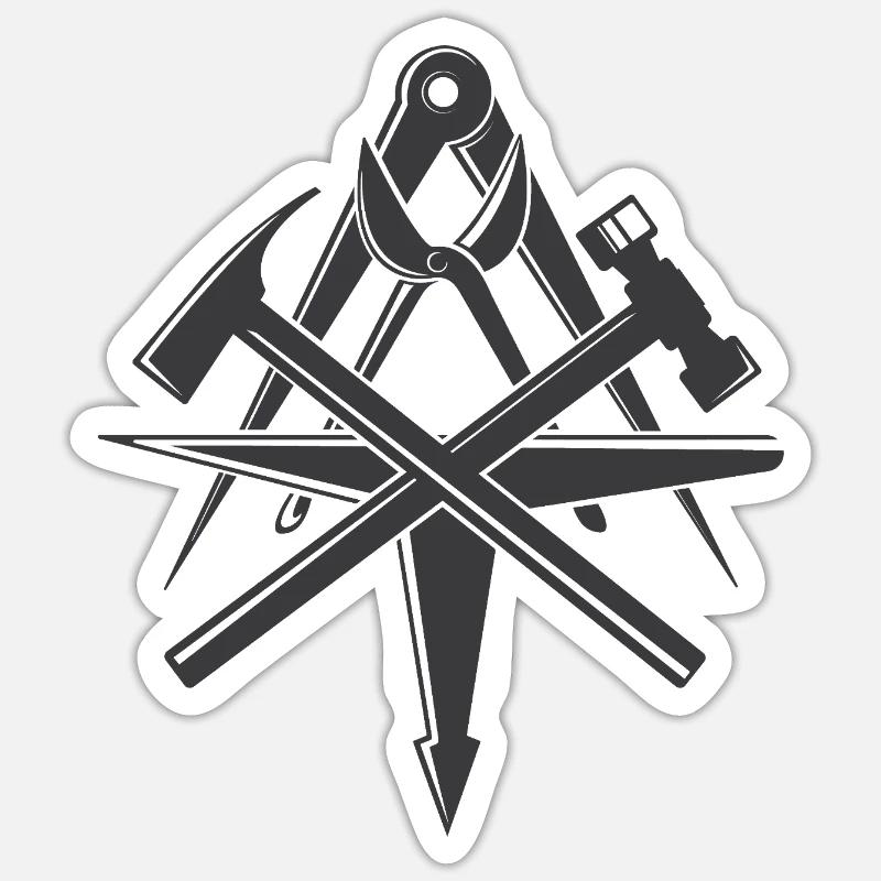 Sticker size S (10 x 10 cm) - 