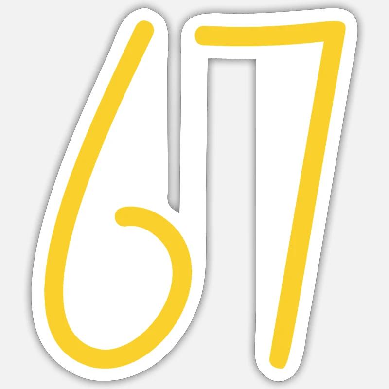 Sticker size S (10 x 10 cm) - 