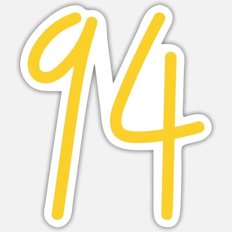 94 Sticker size S (10 x 10 cm)