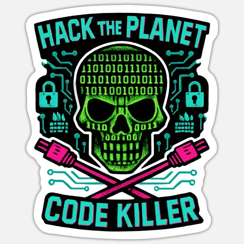 Sticker taille S (10 x 10 cm) - 