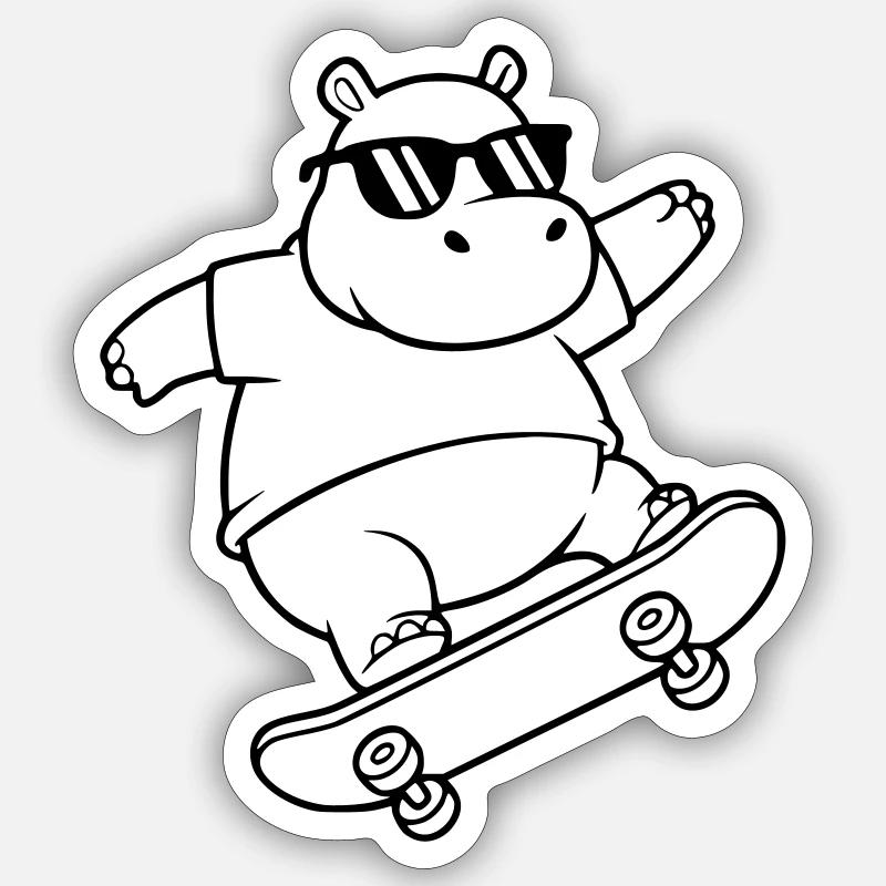 Sticker size S (10 x 10 cm) - 