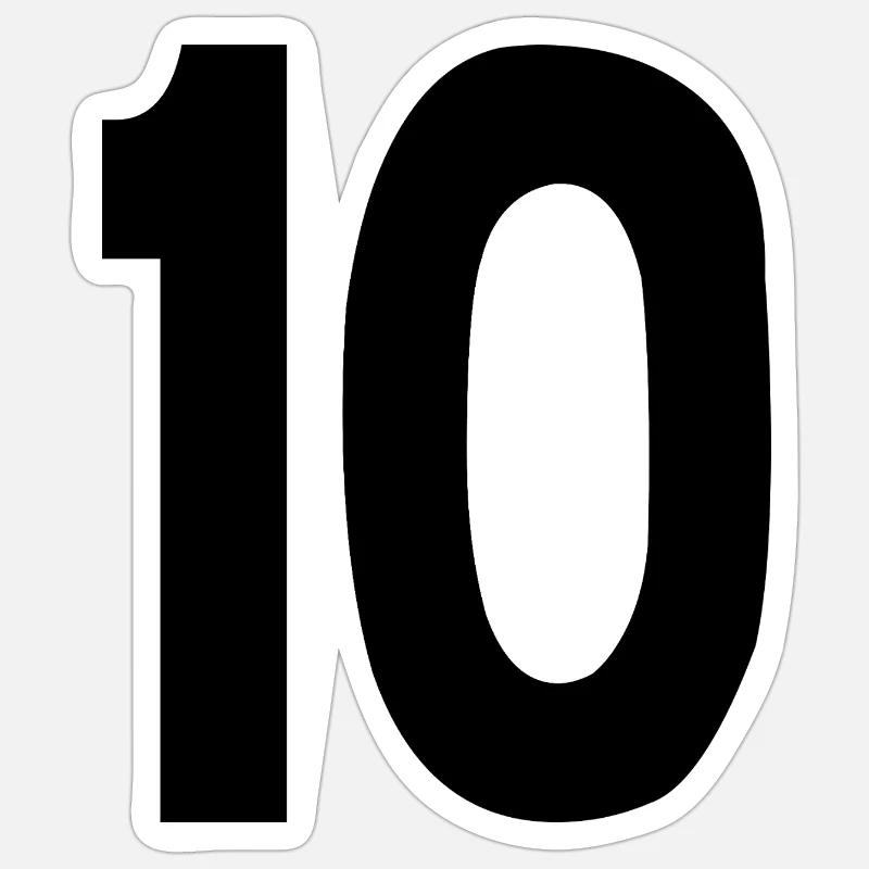 Sticker size S (10 x 10 cm) - 