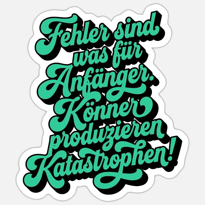 Sticker size S (10 x 10 cm) - 