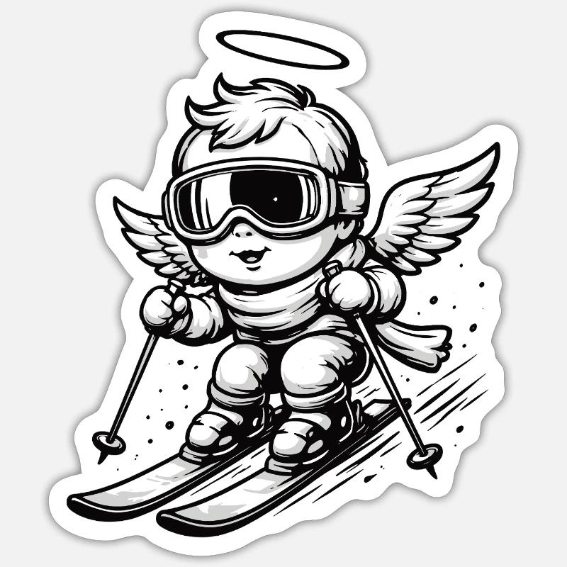 Sticker formato S (10 x 10 cm) - 