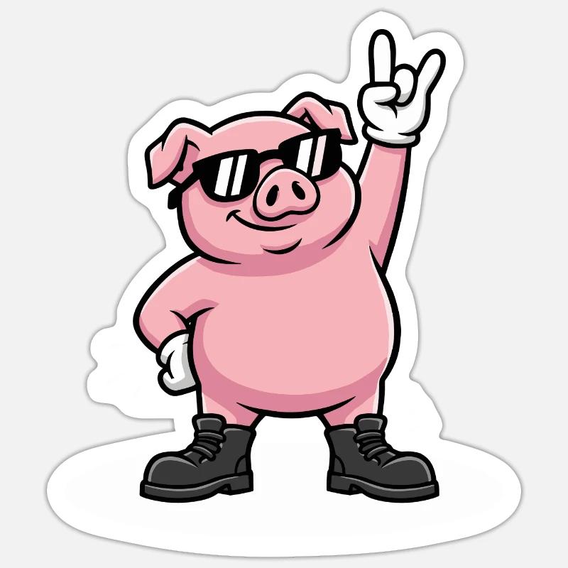 Sticker size S (10 x 10 cm) - 