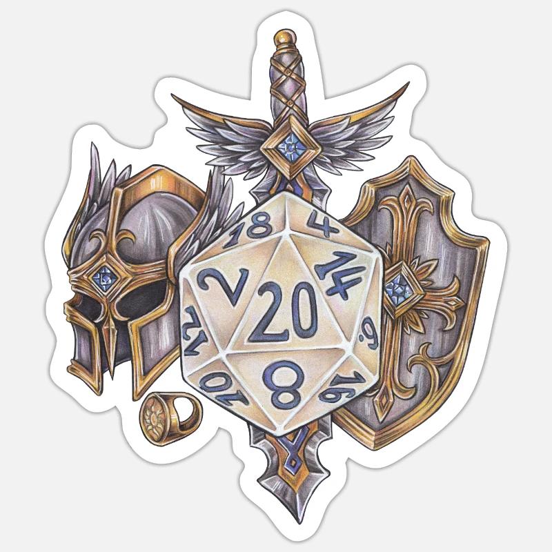 Sticker size S (10 x 10 cm) - 