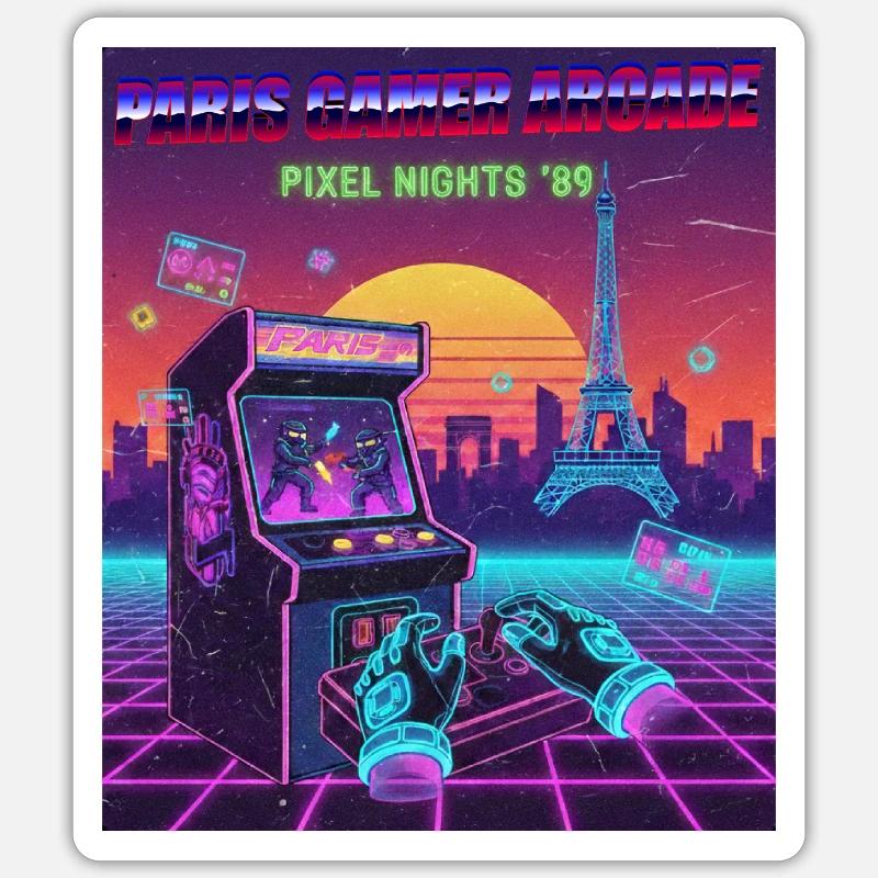 Sticker taille S (10 x 10 cm) - 