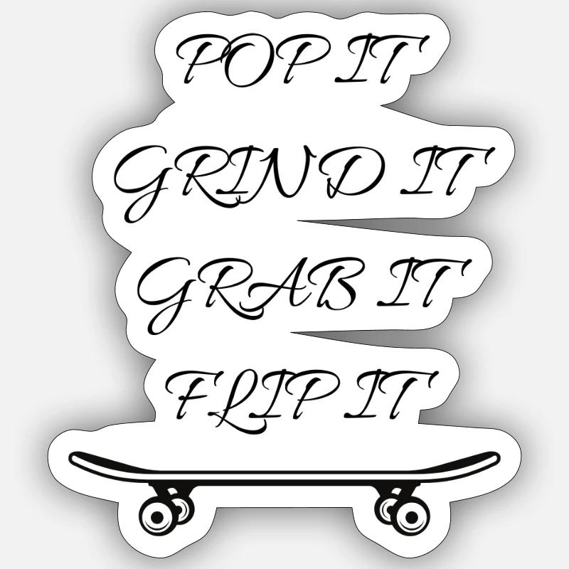 Sticker size S (10 x 10 cm) - 