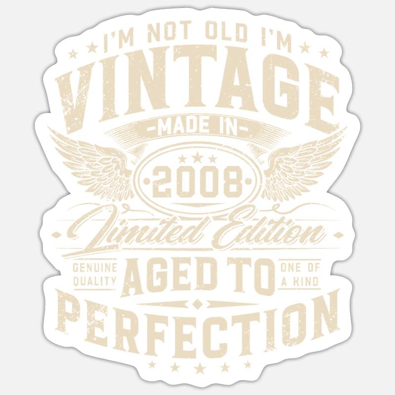 Sticker størrelse S (10 x 10 cm) - 