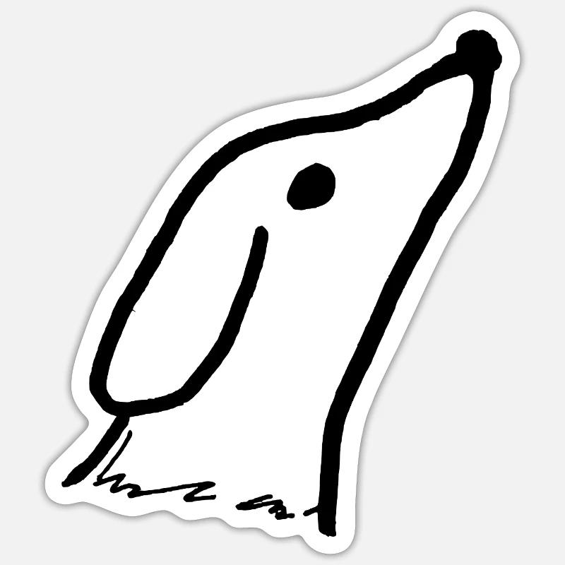 Sticker Größe S (10 x 10 cm) - 