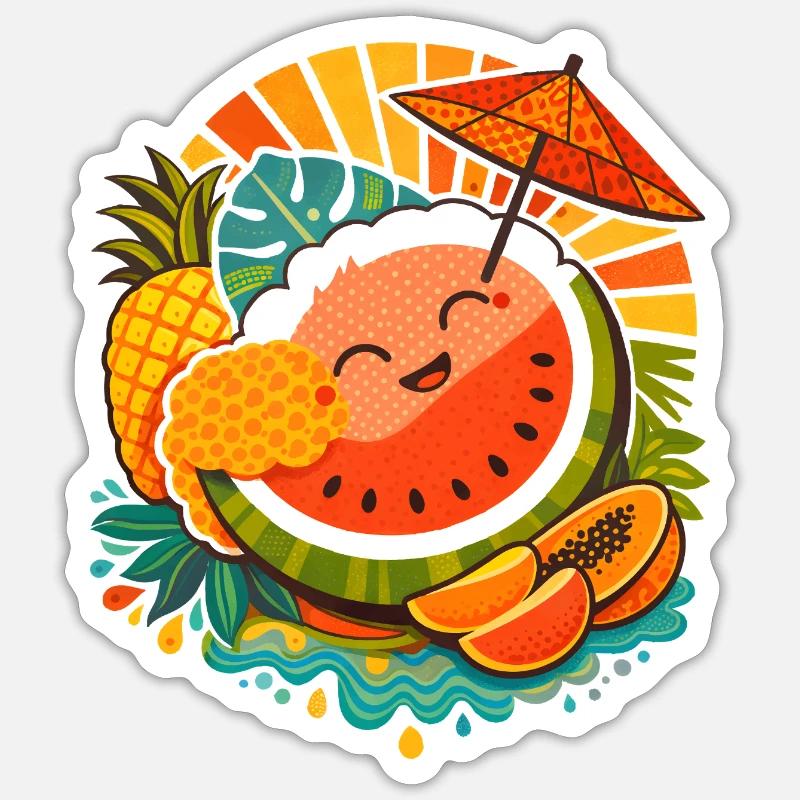 Sticker formato S (10 x 10 cm) - 
